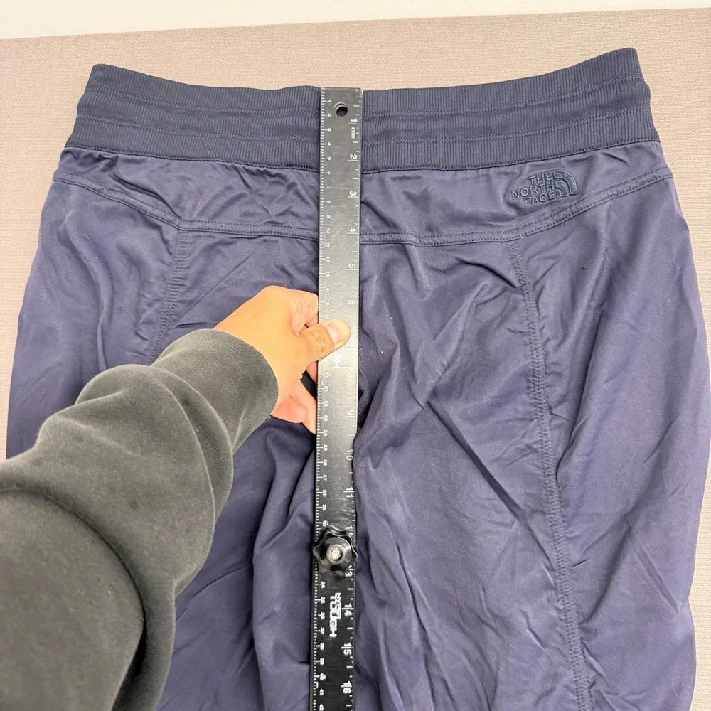 The North Face Aphrodite 2.0 Pants Mens Large Navy Blue Hiking Outdoor Joggers